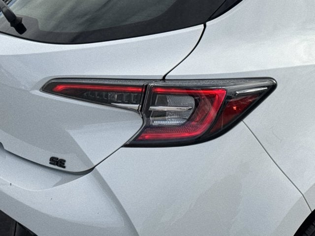 2022 Toyota Corolla Hatchback SE Nightshade