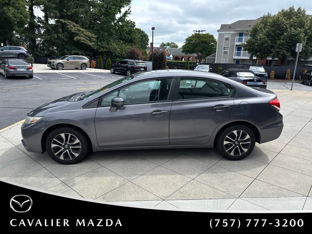 2015 Honda Civic EX