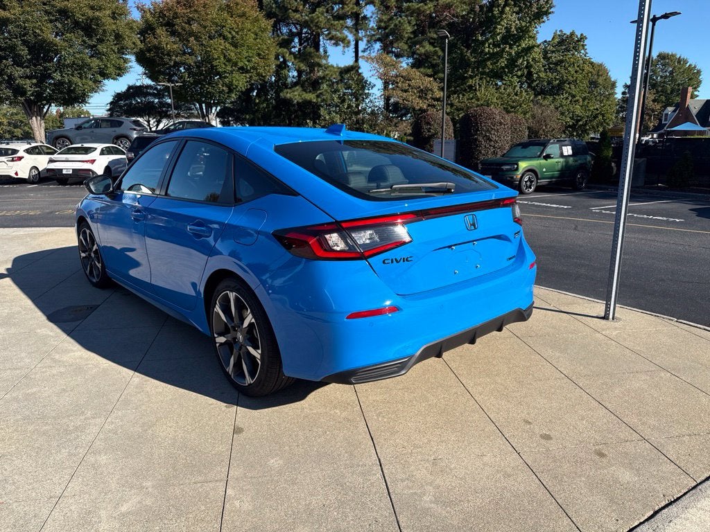 2026 Honda Civic Hybrid Sport Touring