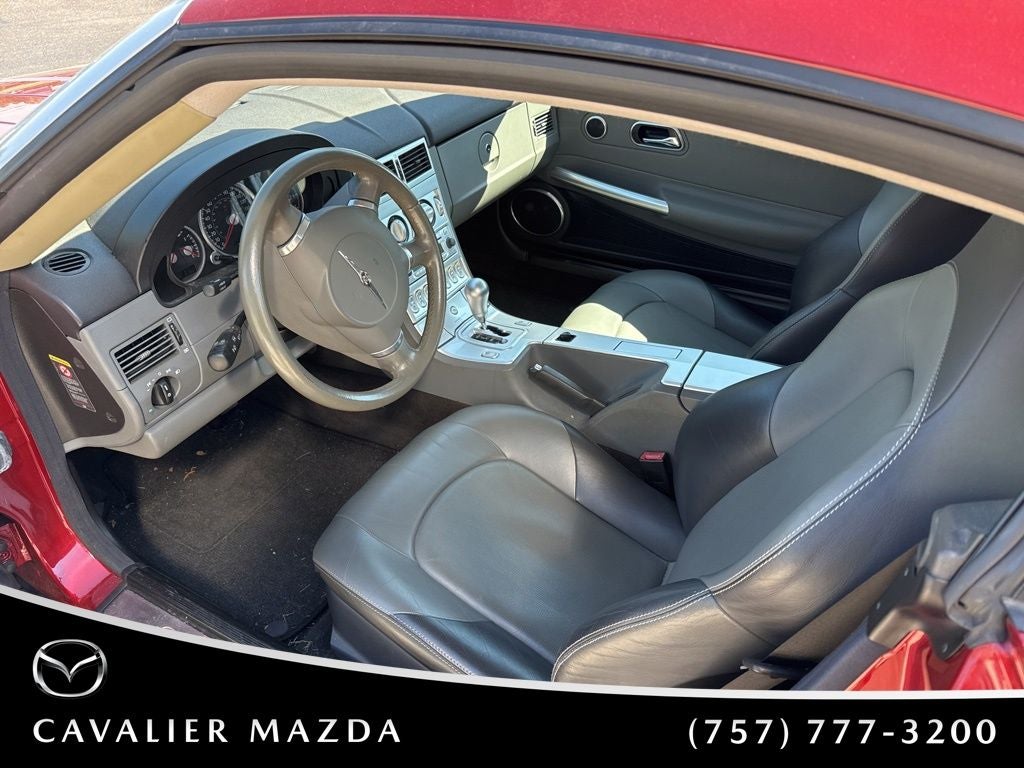 2004 Chrysler Crossfire Base