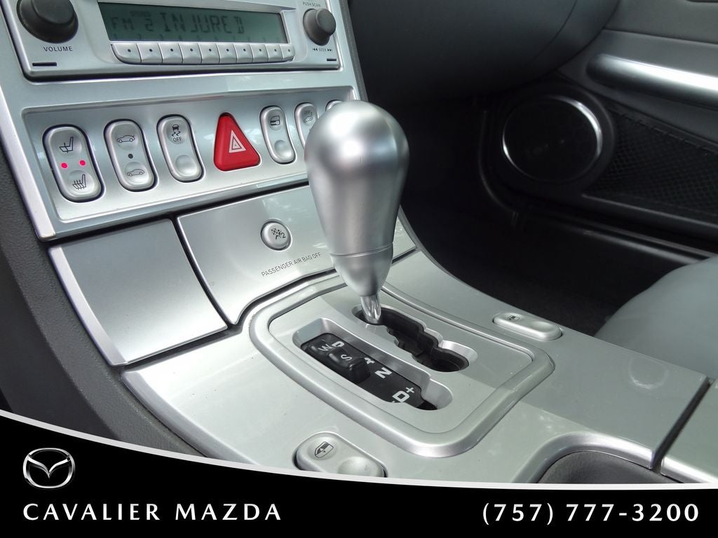 2004 Chrysler Crossfire Base