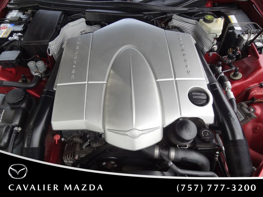 2004 Chrysler Crossfire Base