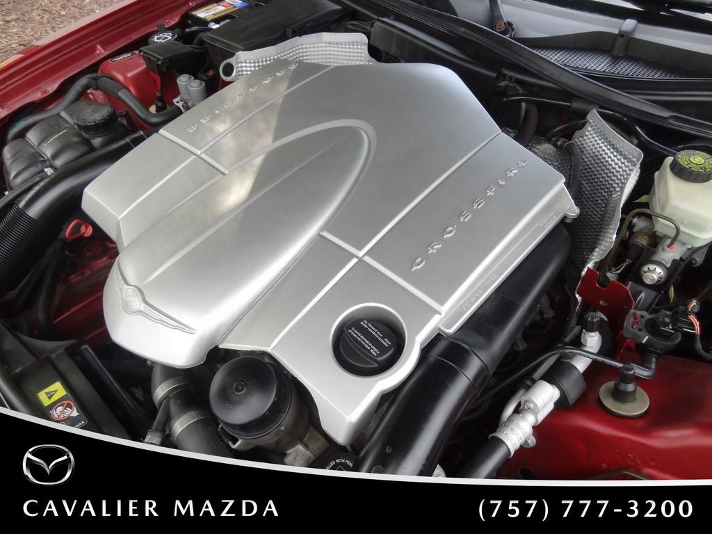 2004 Chrysler Crossfire Base