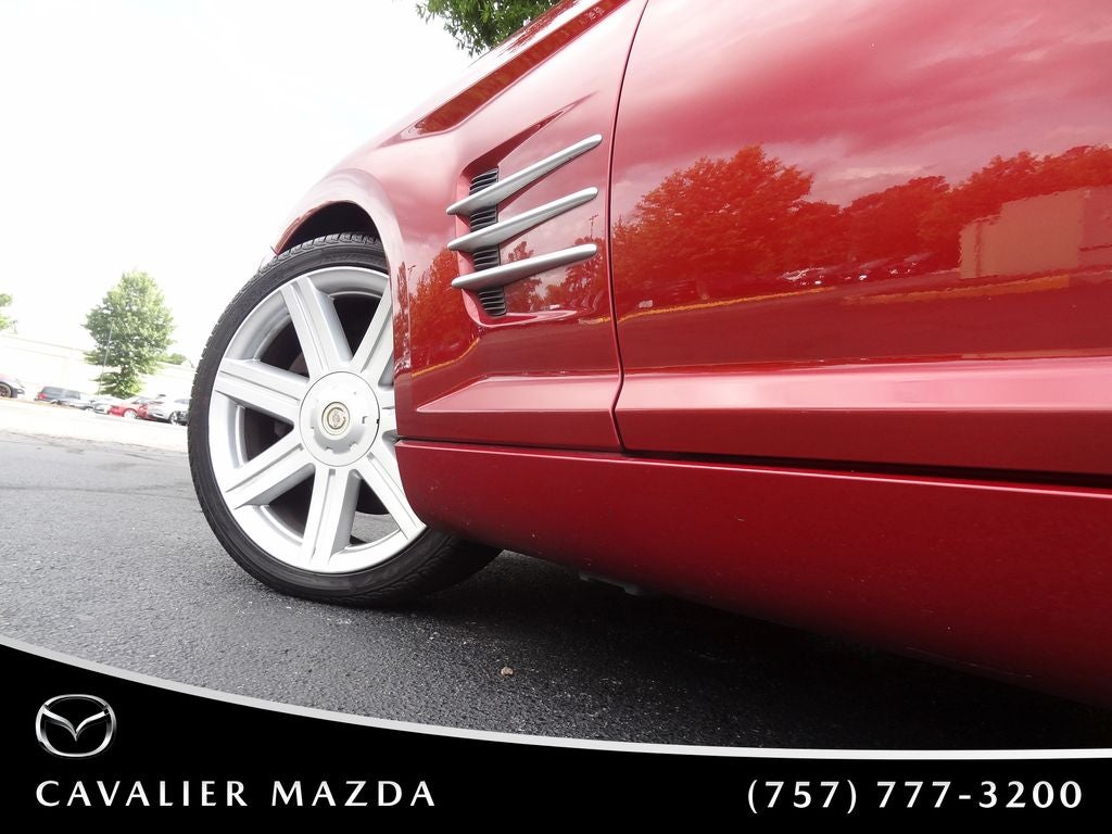 2004 Chrysler Crossfire Base