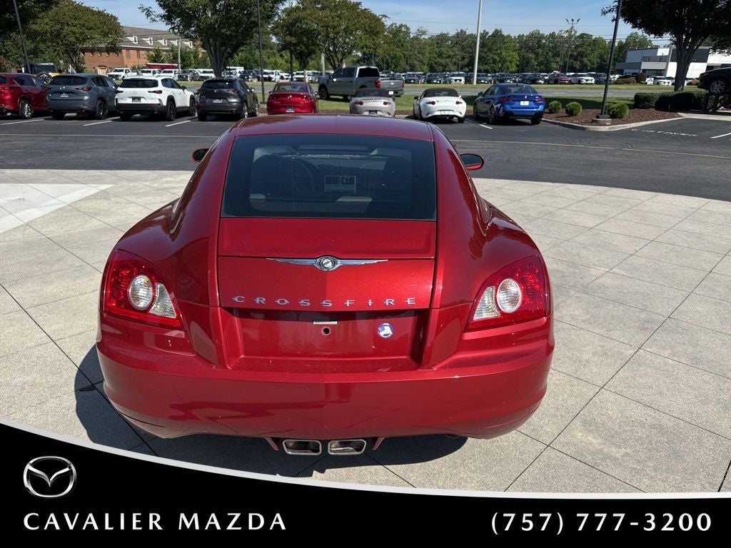 2004 Chrysler Crossfire Base