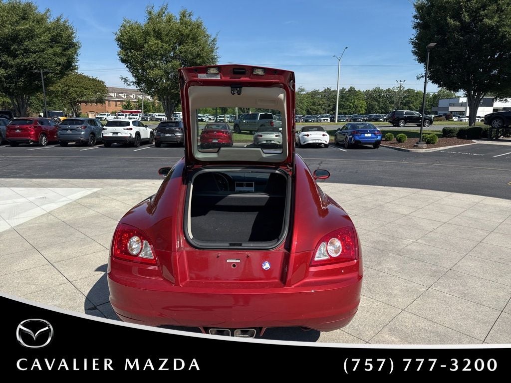 2004 Chrysler Crossfire Base