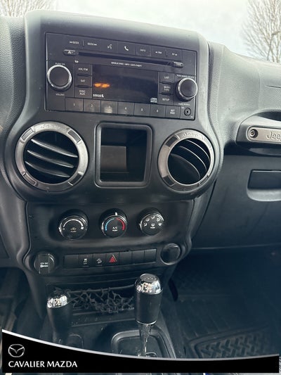 2012 Jeep Wrangler Unlimited Sport