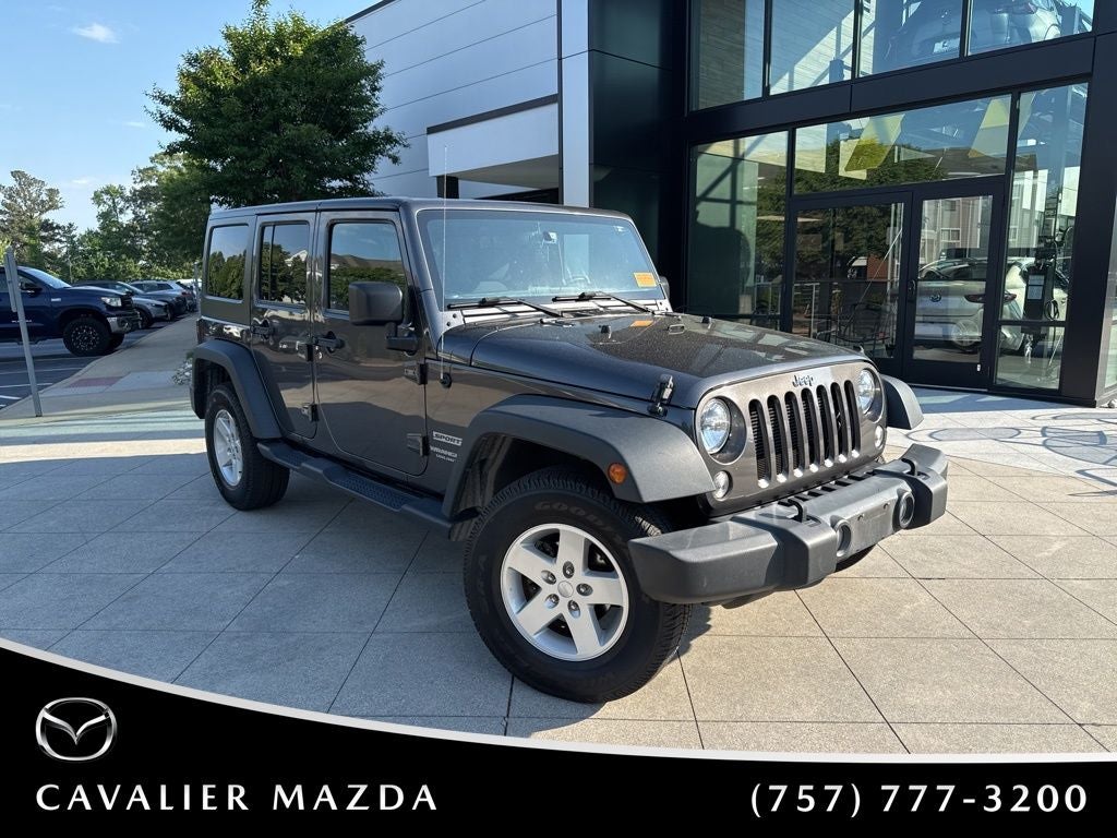 2017 Jeep Wrangler Unlimited Sport