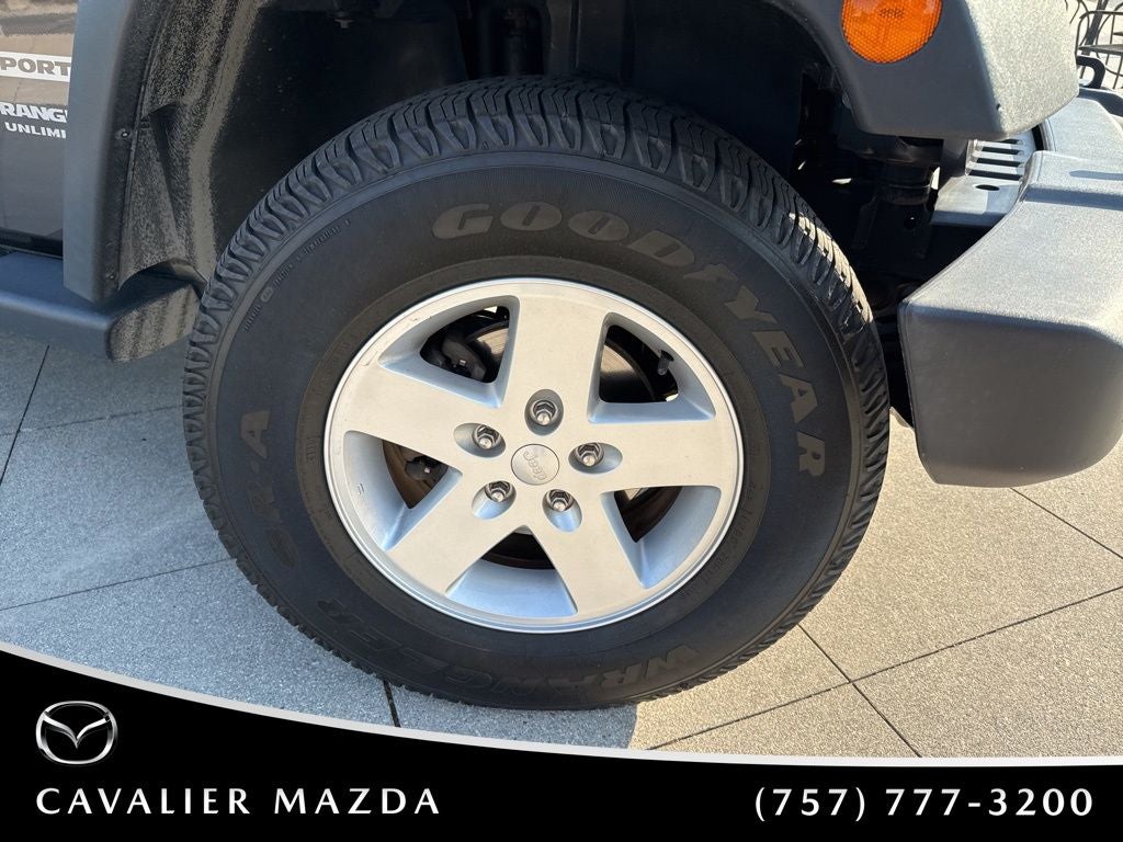 2017 Jeep Wrangler Unlimited Sport