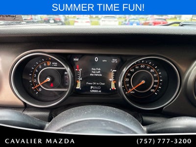 2018 Jeep Wrangler Sport S