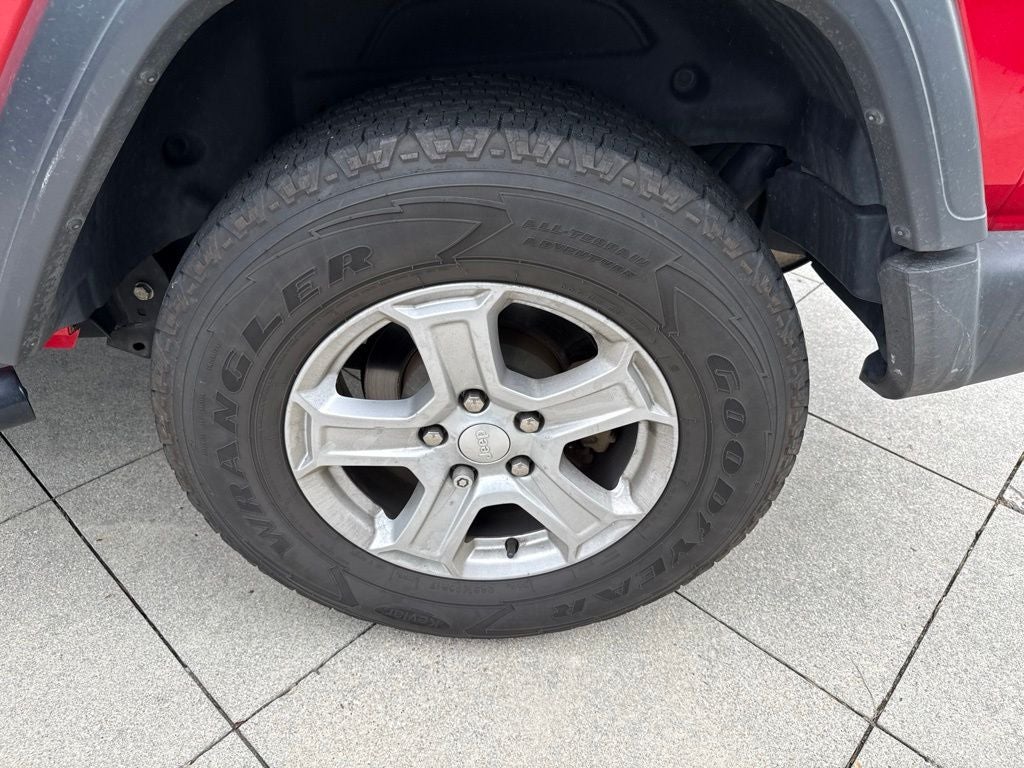 2018 Jeep Wrangler Sport S