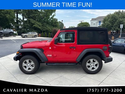 2018 Jeep Wrangler Sport S