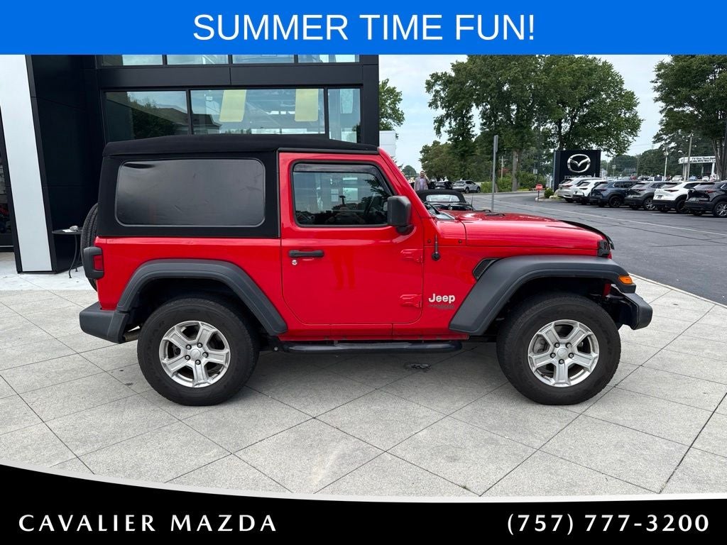 2018 Jeep Wrangler Sport S