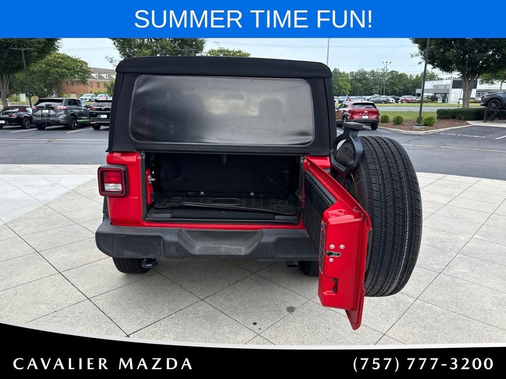 2018 Jeep Wrangler Sport S