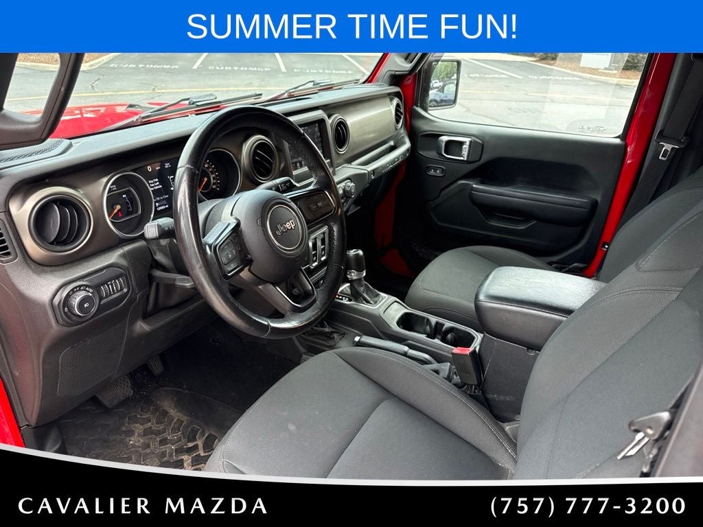 2018 Jeep Wrangler Sport S