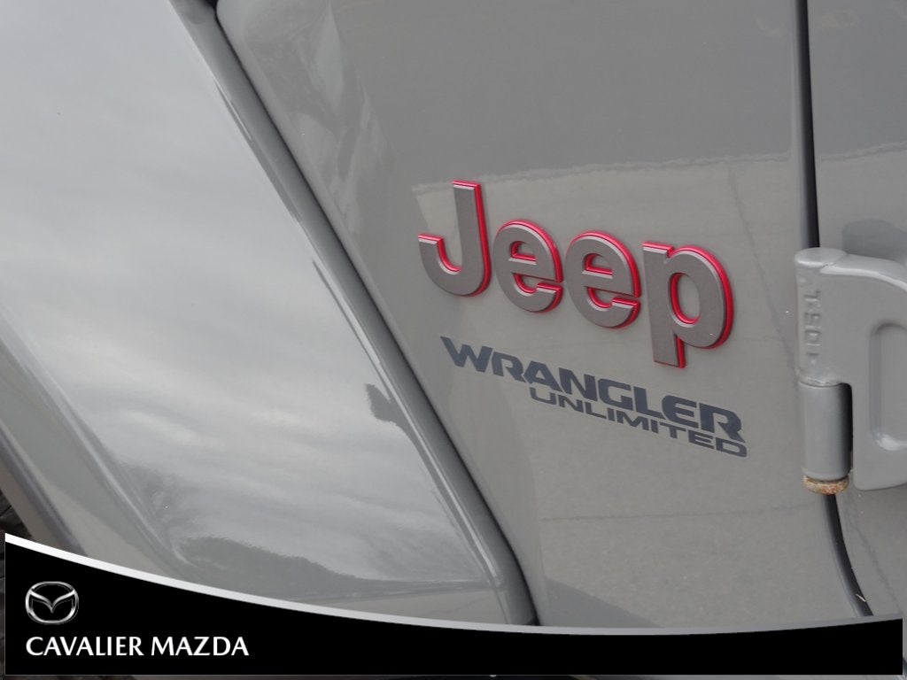 2021 Jeep Wrangler Unlimited Rubicon