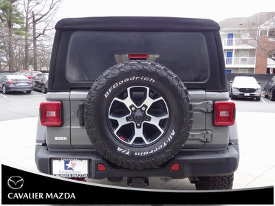 2021 Jeep Wrangler Unlimited Rubicon