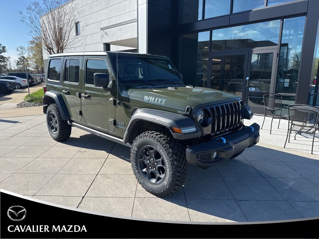 2023 Jeep Wrangler Base 4xe