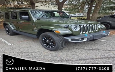 2023 Jeep Wrangler Sahara 4xe