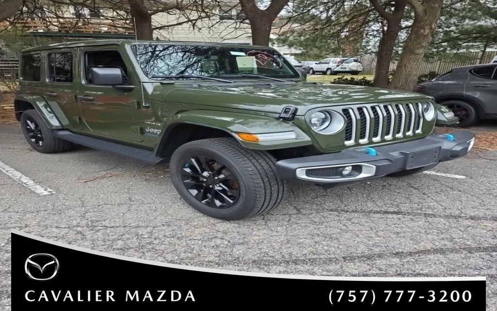 2023 Jeep Wrangler Sahara 4xe
