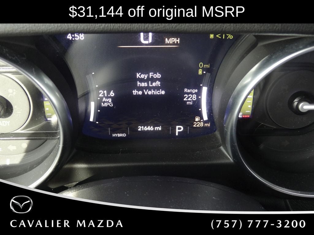 2023 Jeep Wrangler Sahara 4xe