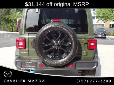 2023 Jeep Wrangler Sahara 4xe