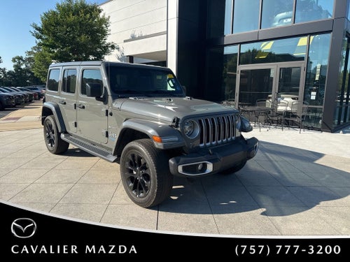 2021 Jeep Wrangler Unlimited Sahara 4xe