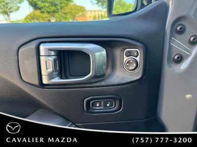 2021 Jeep Wrangler Unlimited Sahara 4xe