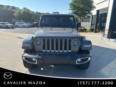 2021 Jeep Wrangler Unlimited Sahara 4xe