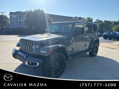 2021 Jeep Wrangler Unlimited Sahara 4xe