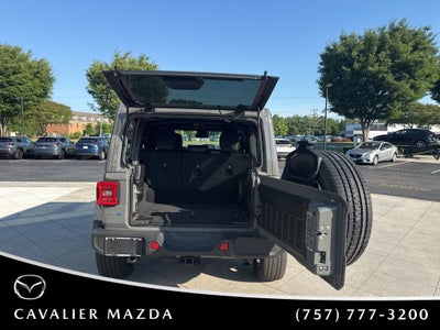 2021 Jeep Wrangler Unlimited Sahara 4xe