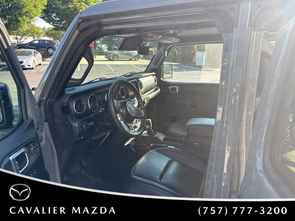 2021 Jeep Wrangler Unlimited Sahara 4xe