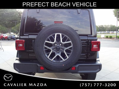 2025 Jeep Wrangler Sahara
