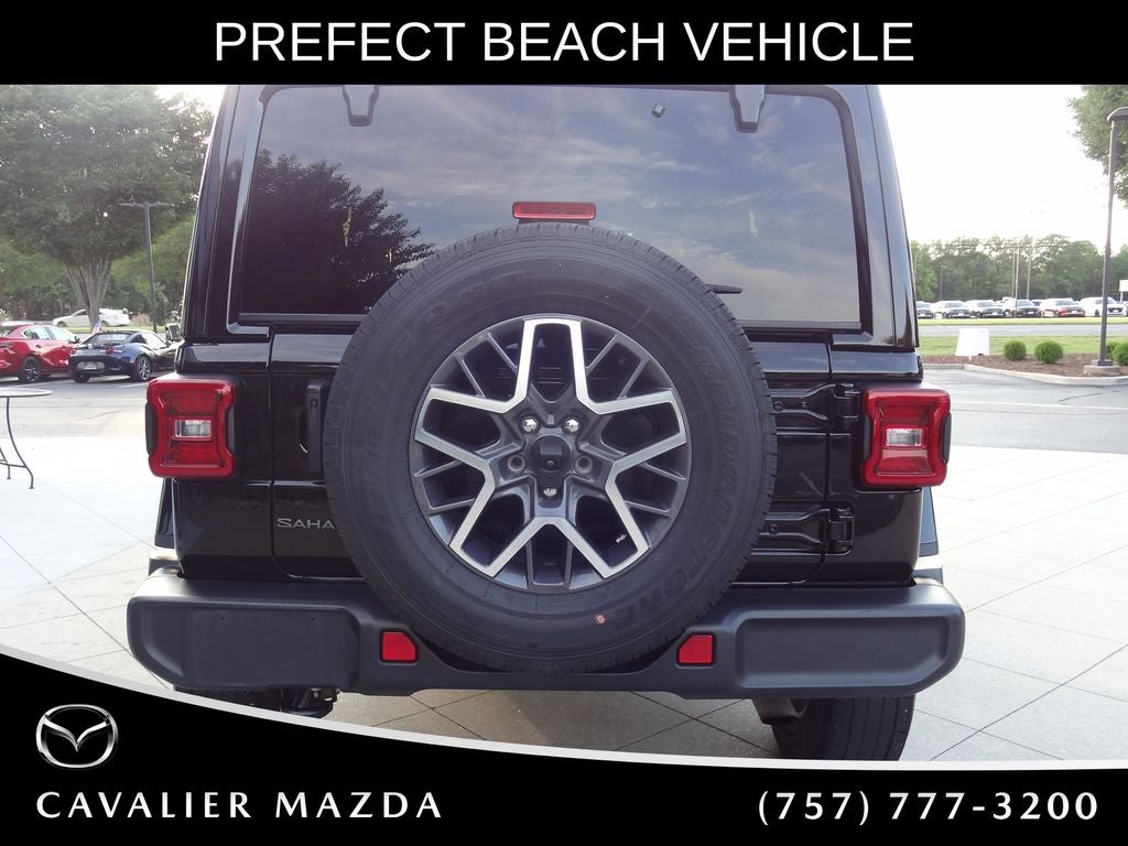 2025 Jeep Wrangler Sahara