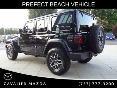 2025 Jeep Wrangler Sahara