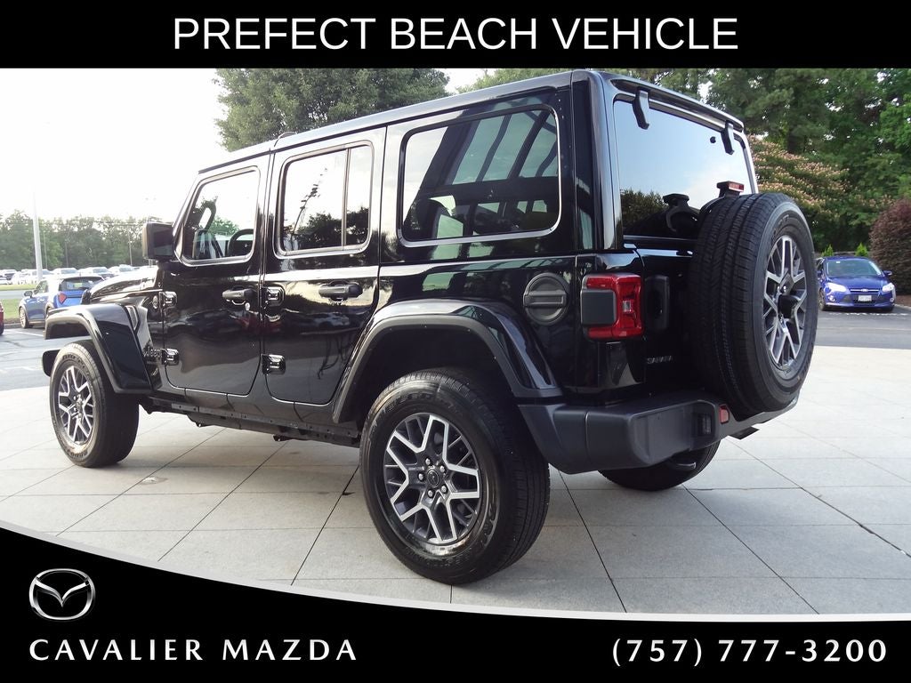 2025 Jeep Wrangler Sahara