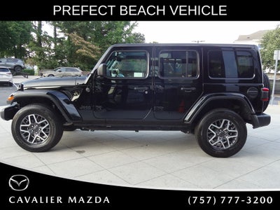 2025 Jeep Wrangler Sahara