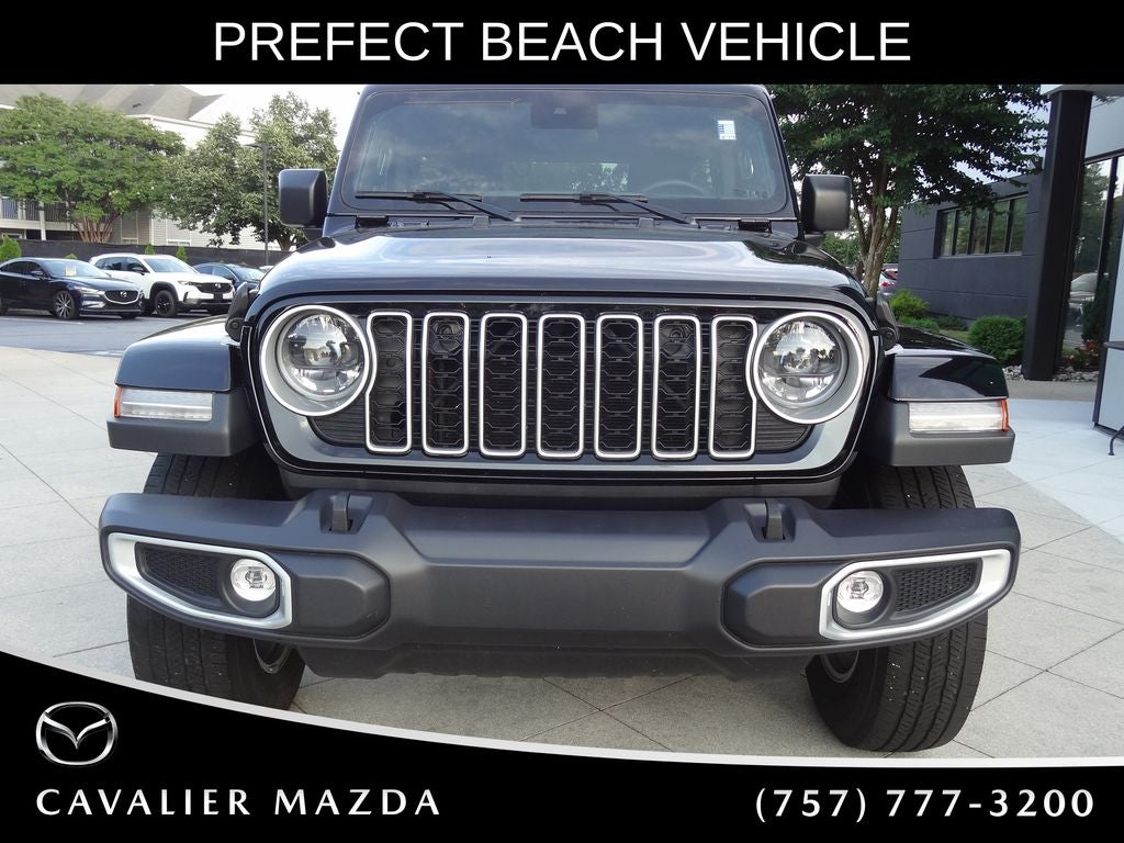 2025 Jeep Wrangler Sahara
