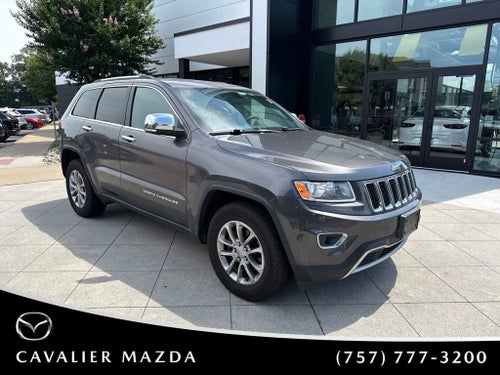 2015 Jeep Grand Cherokee Limited