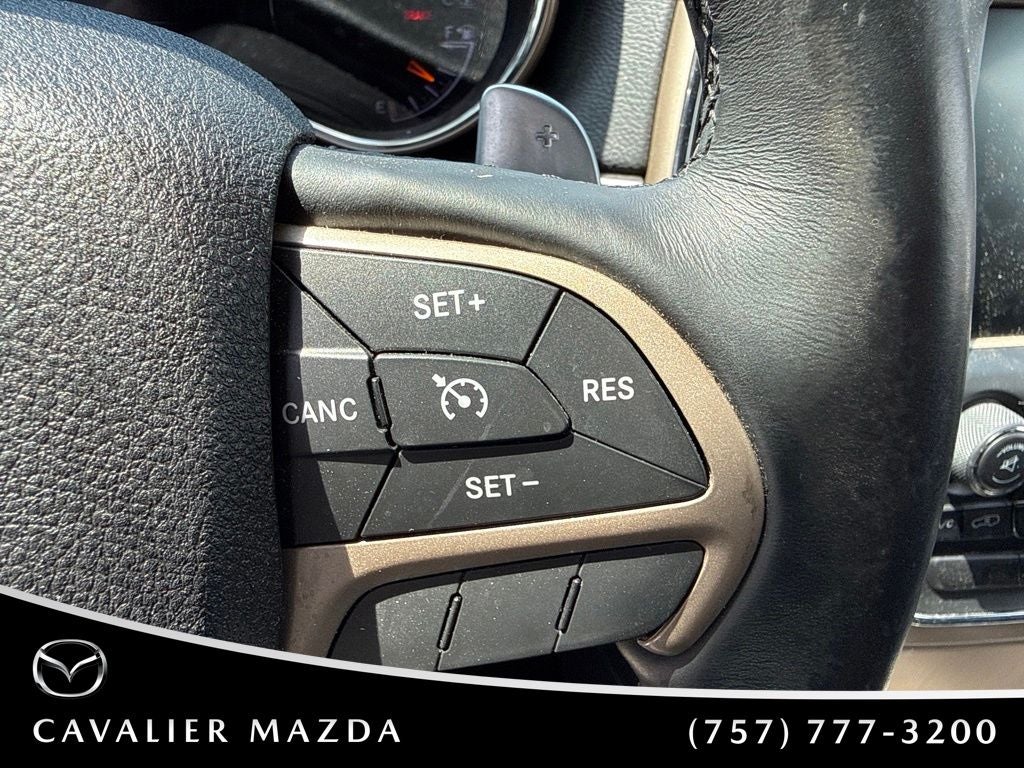 2015 Jeep Grand Cherokee Limited