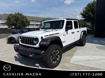 2026 Jeep Gladiator Rubicon