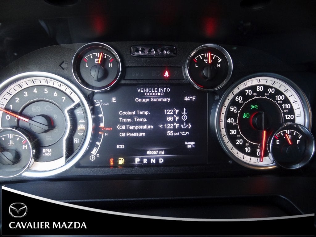 2018 RAM 1500 Big Horn