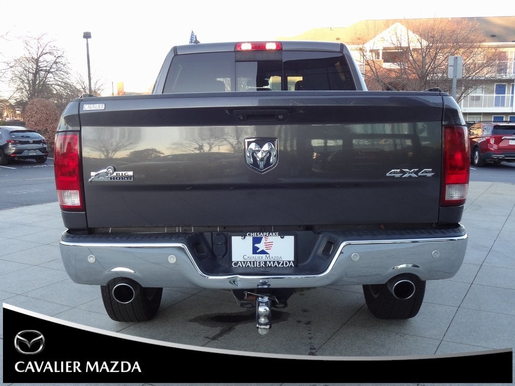 2018 RAM 1500 Big Horn