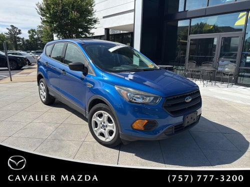 2018 Ford Escape S