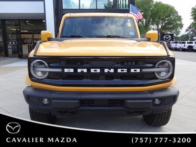2021 Ford Bronco Outer Banks