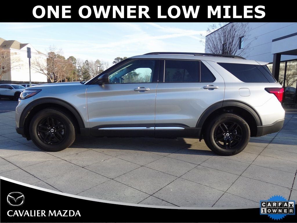 2025 Ford Explorer Active