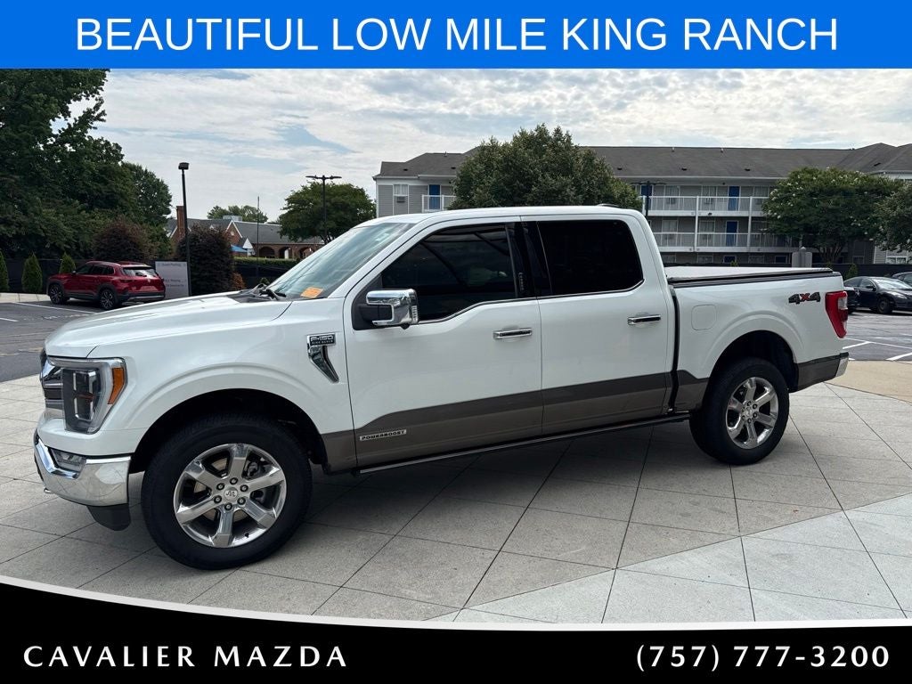 2021 Ford F-150 King Ranch