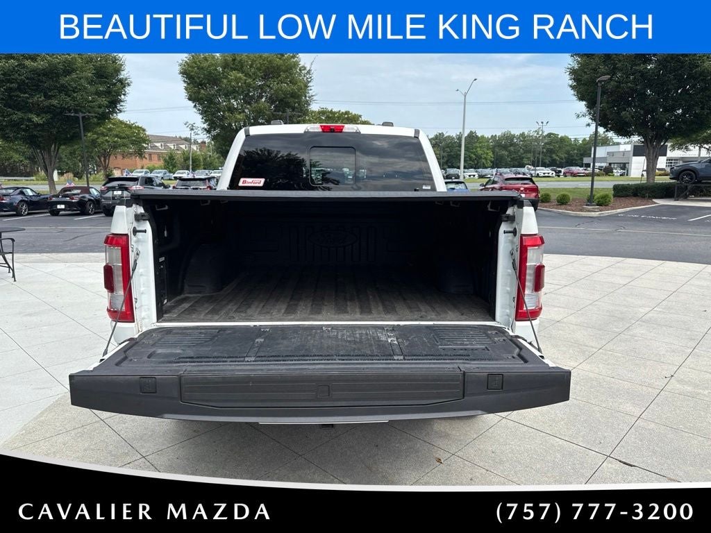 2021 Ford F-150 King Ranch