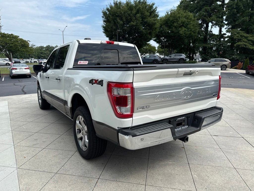2021 Ford F-150 King Ranch