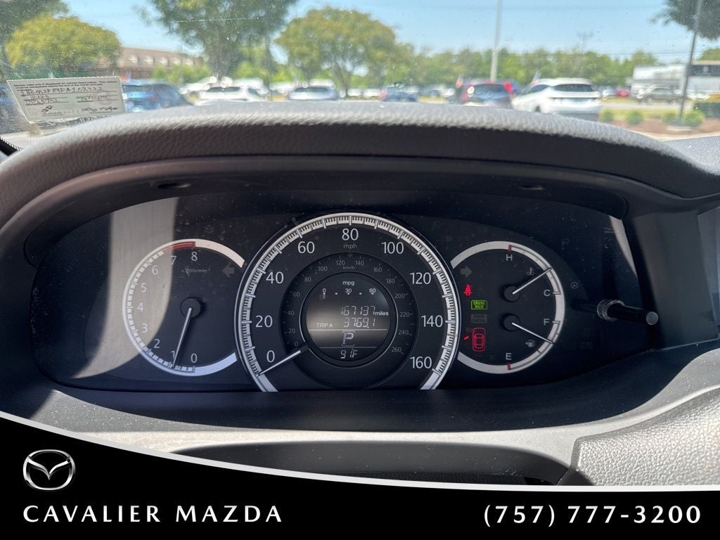 2015 Honda Accord EX-L